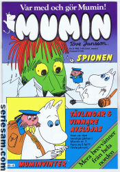 Mumin 1982 nr 8 omslag serier