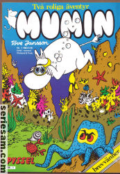 Mumin 1983 nr 1 omslag serier