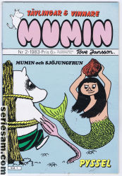 Mumin 1983 nr 2 omslag serier Mumin 1983 nr 2 omslag serier