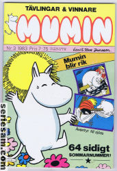 Mumin 1983 nr 3 omslag serier