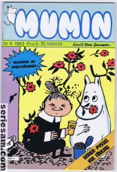Mumin 1983 nr 4 omslag serier Mumin 1983 nr 4 omslag serier