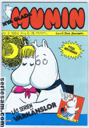 Mumin 1984 nr 3 omslag serier Mumin 1984 nr 3 omslag serier