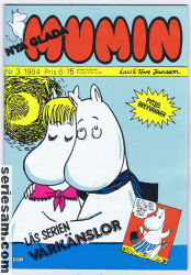 Mumin 1984 nr 3 omslag serier