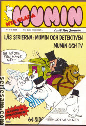 Mumin 1984 nr 9/10 omslag serier Mumin 1984 nr 9/10 omslag serier