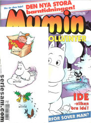 Mumin 1993 nr 1 omslag serier