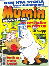 Mumin 1993 nr 2 omslag serier Mumin 1993 nr 2 omslag serier