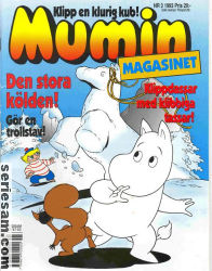 Mumin 1993 nr 3 omslag serier