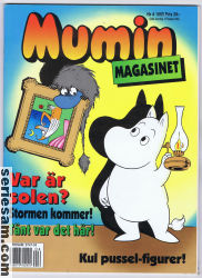 Mumin 1993 nr 4 omslag serier