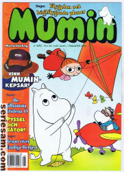Mumin 2003 nr 6 omslag serier