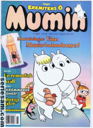 Mumin 2003 nr 8 omslag serier