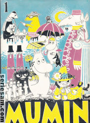 Mumin album 1977 nr 1 omslag serier Mumin album 1977 nr 1 omslag serier