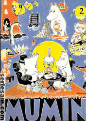 Mumin album 1977 nr 2 omslag serier Mumin album 1977 nr 2 omslag serier