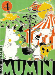 Mumin album 1978 nr 4 omslag serier