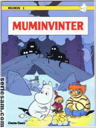 Mumin album 1993 nr 1 omslag serier