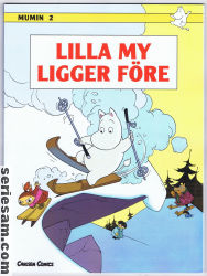 Mumin album 1993 nr 2 omslag serier Mumin album 1993 nr 2 omslag serier