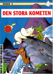 Mumin album 1994 nr 3 omslag serier Mumin album 1994 nr 3 omslag serier