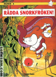 Mumin album 1995 nr 4 omslag serier Mumin album 1995 nr 4 omslag serier