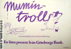 Mumintrollet Göteborgs Bank 1970 nr 3 omslag serier