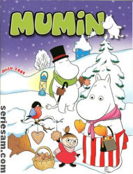 Mumin julalbum 2008 omslag serier