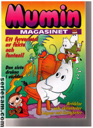 Muminmagasinet 1991 omslag serier