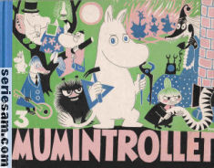 Mumintrollet 1958 nr 3 omslag serier Mumintrollet 1958 nr 3 omslag serier