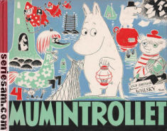 Mumintrollet 1958 nr 4 omslag serier Mumintrollet 1958 nr 4 omslag serier