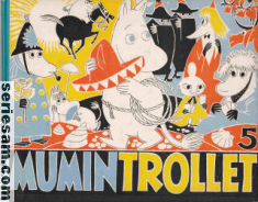 Mumintrollet 1960 nr 5 omslag serier Mumintrollet 1960 nr 5 omslag serier