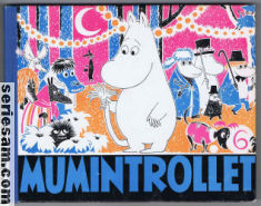 Mumintrollet 1962 nr 6 omslag serier Mumintrollet 1962 nr 6 omslag serier