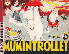 Mumintrollet 1963 nr 7 omslag serier Mumintrollet 1963 nr 7 omslag serier