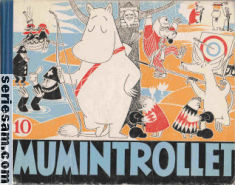 Mumintrollet 1965 nr 10 omslag serier Mumintrollet 1965 nr 10 omslag serier