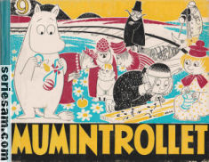 Mumintrollet 1965 nr 9 omslag serier Mumintrollet 1965 nr 9 omslag serier
