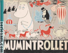Mumintrollet 1968 nr 11 omslag serier Mumintrollet 1968 nr 11 omslag serier