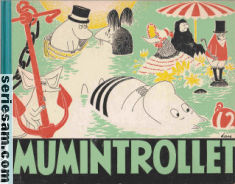 Mumintrollet 1969 nr 12 omslag serier