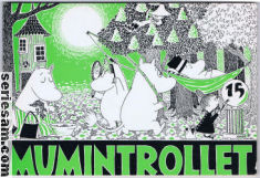 Mumintrollet 1971 nr 15 omslag serier Mumintrollet 1971 nr 15 omslag serier