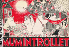 Mumintrollet 1972 nr 17 omslag serier Mumintrollet 1972 nr 17 omslag serier