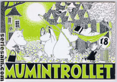 Mumintrollet 1973 nr 18 omslag serier