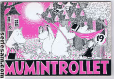 Mumintrollet 1973 nr 19 omslag serier Mumintrollet 1973 nr 19 omslag serier