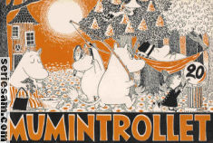 Mumintrollet 1974 nr 20 omslag serier