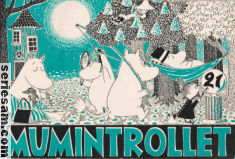 Mumintrollet 1974 nr 21 omslag serier