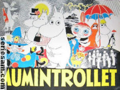 Mumintrollet 1989 nr 1 omslag serier