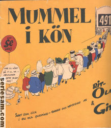 Mummel i kön 1964 omslag serier