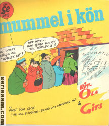 Mummel i kön 1965 omslag serier Mummel i kön 1965 omslag serier