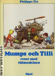 Mumps och Tilli 1977 omslag serier