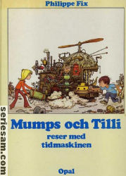 Mumps och Tilli 1977 omslag serier