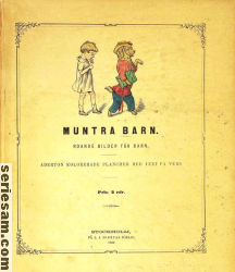 Muntra barn 1866 omslag serier