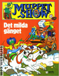 Muppet Show 1982 nr 3 omslag serier