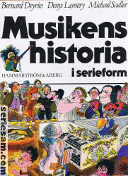 Musikens historia i serieform 1983 omslag serier Musikens historia i serieform 1983 omslag serier
