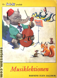 Musiklektionen 1957 omslag serier