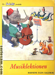 Musiklektionen 1957 omslag serier Musiklektionen 1957 omslag serier