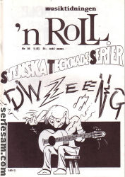 Musiktidningen ´n Roll 1983 nr 5 omslag serier Musiktidningen ´n Roll 1983 nr 5 omslag serier